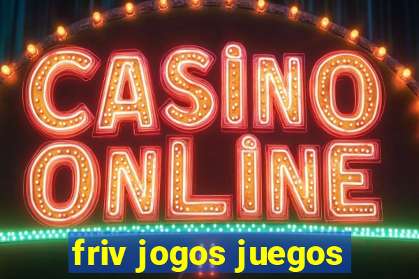 friv jogos juegos